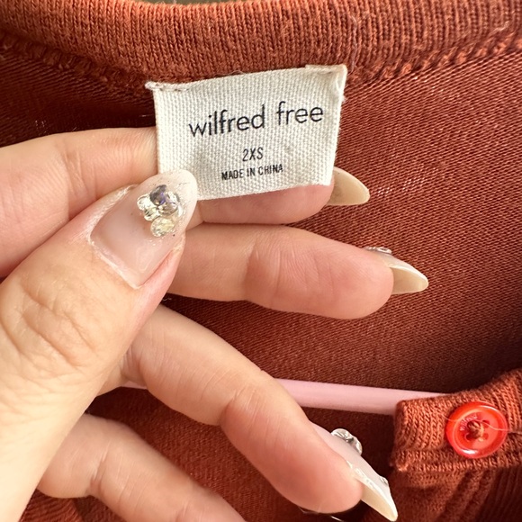 Wilfred dress xxs with pin - Picture 7 of 9